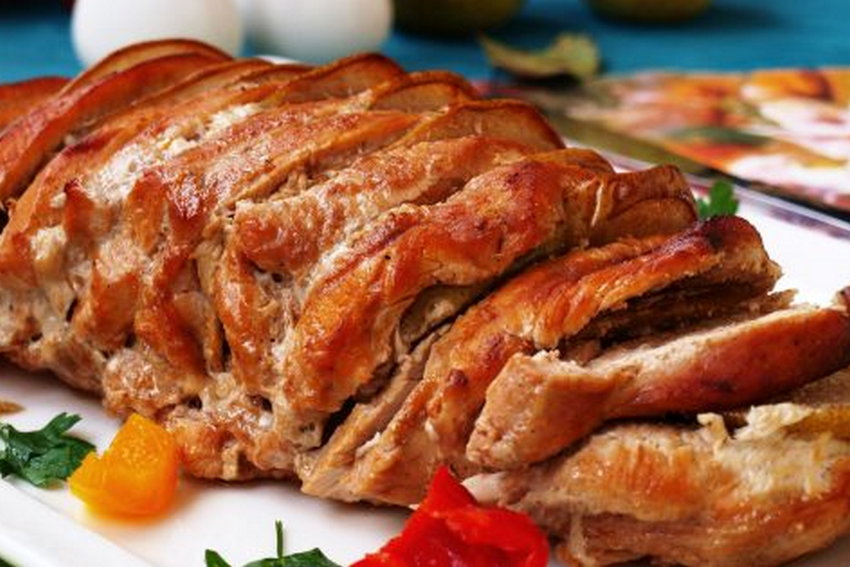 Как вкусно запечь мясо