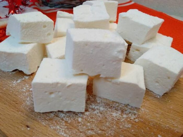 Маршмеллоу в домашних условиях