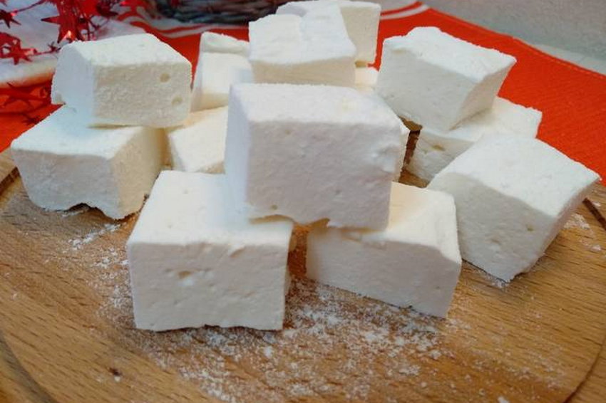 Маршмеллоу в домашних условиях