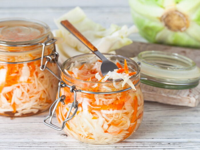 Быстрый рецепт маринованной капусты