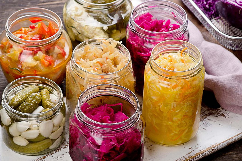 Почему полезно увлекаться ферментированными продуктами