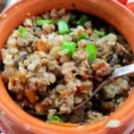 Рецепт гречневой каши с курицей в горшочках