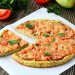 Пицца из кабачков