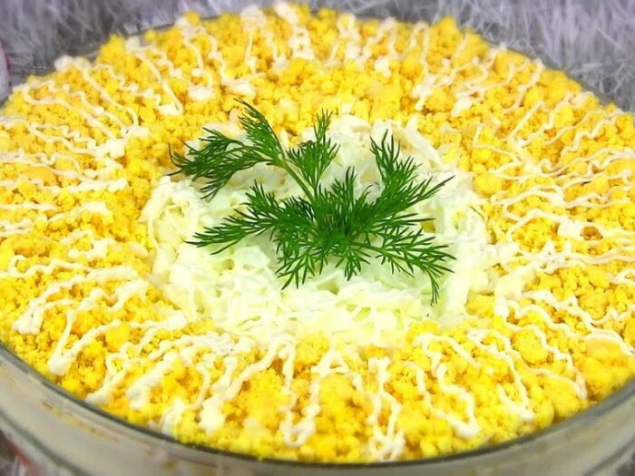 Салат белые ночи как готовить
