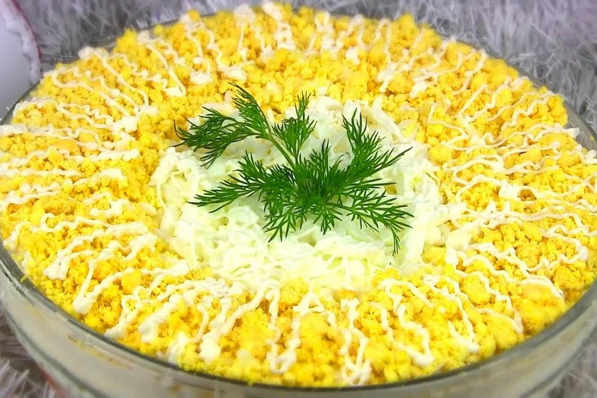 Салат белые ночи как готовить