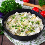 Индейка с брокколи в сливочном соусе рецепт приготовления