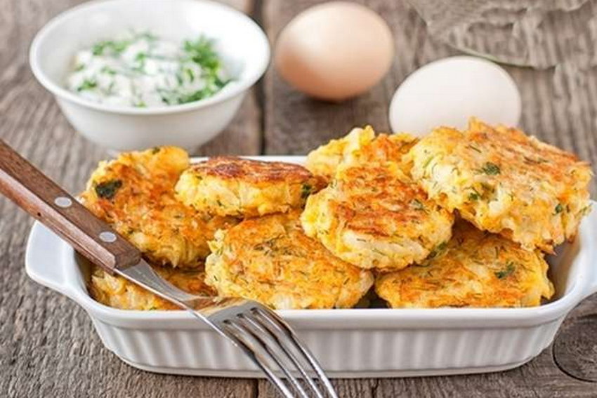 Луковые котлеты
