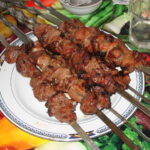 Шашлык из бобра