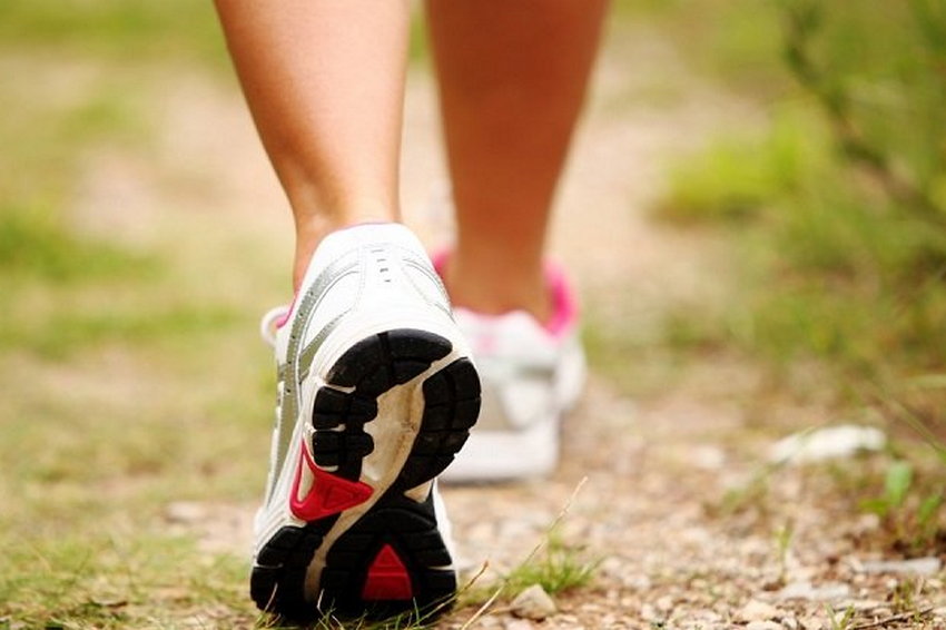 Как овладеть японской техникой ходьбы