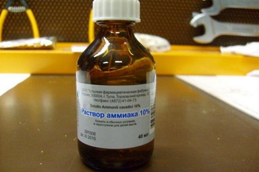 10% раствор аммиака на все случаи жизни