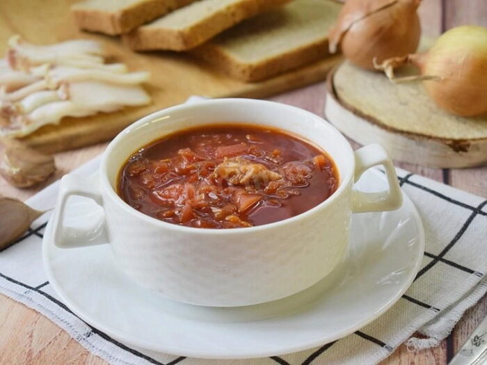 Как приготовить кубанский борщ