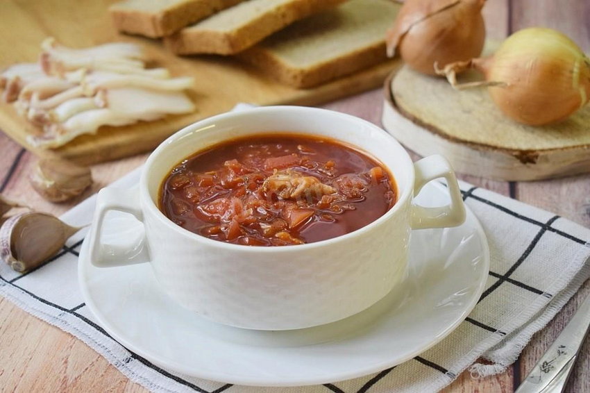 Как приготовить кубанский борщ