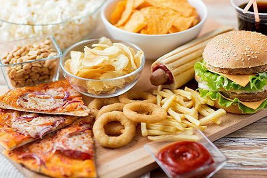 Самые вредные продукты питания