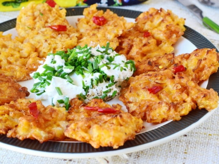 Луковые котлеты