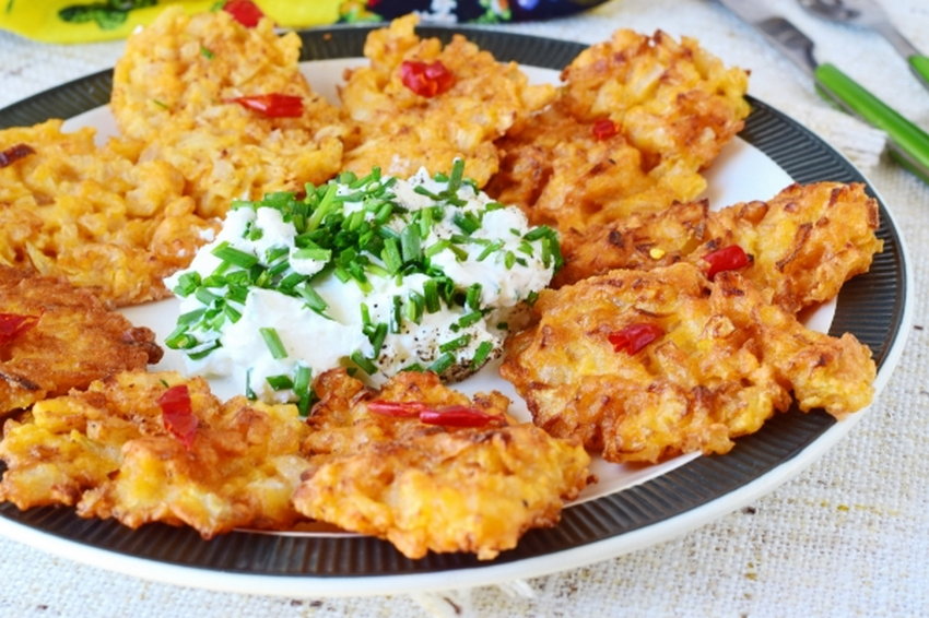 Луковые котлеты