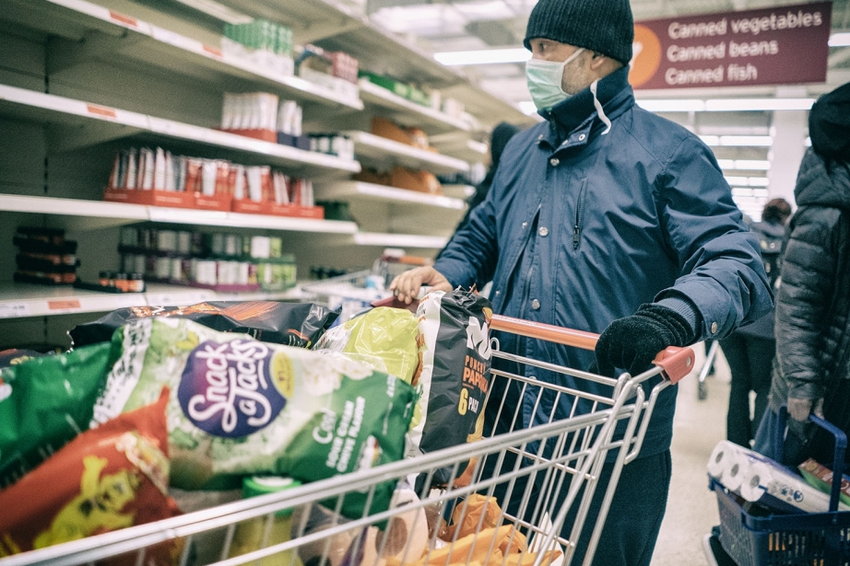 Как ходить за продуктами во время пандемии