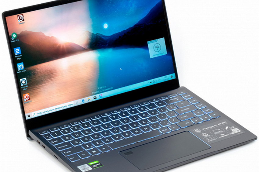 Лэптоп MSI Prestige 14