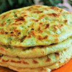Лепешки с сыром на сковороде