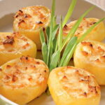 Картофель с сыром готовим в мультиварке