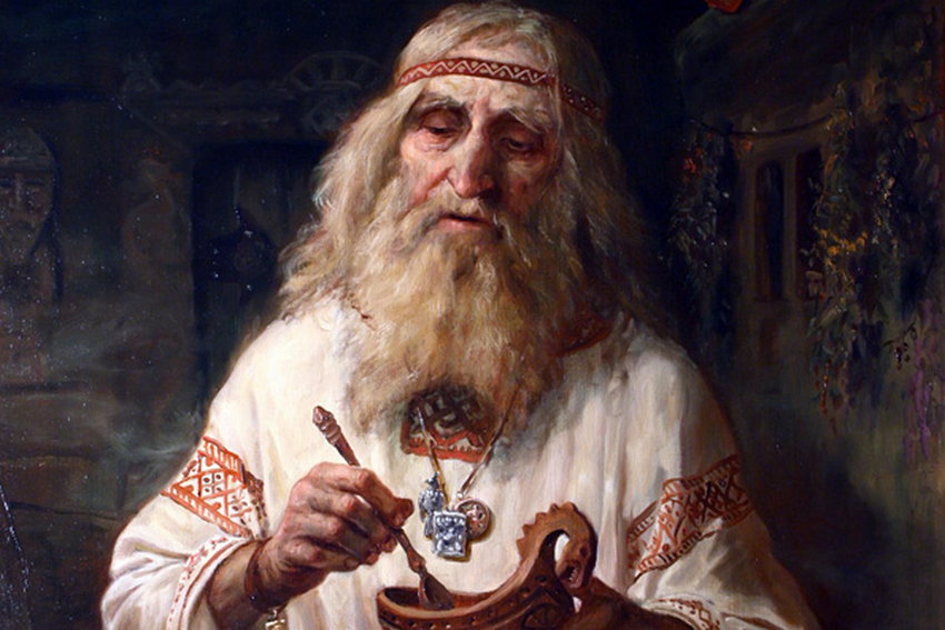 Поиск целителя
