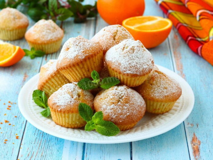 Апельсиновый маффин готовим в мультиварке