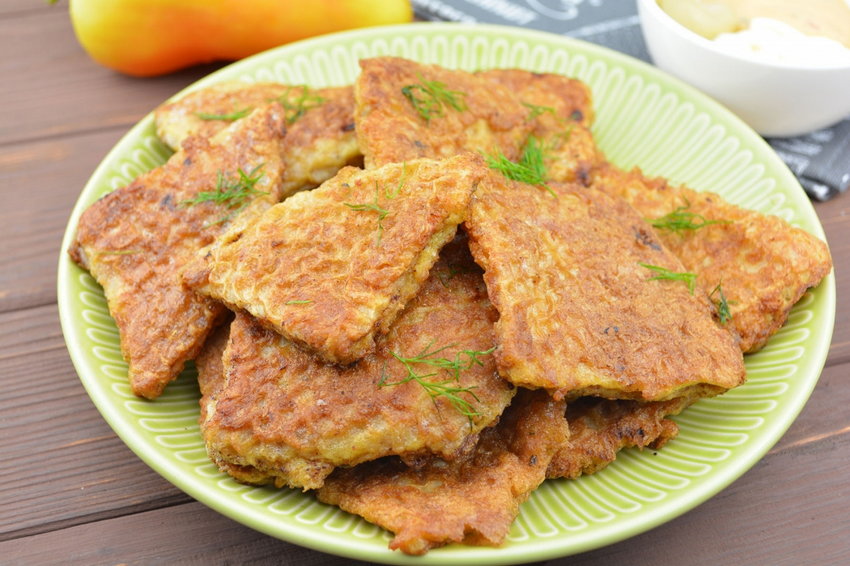 Как приготовить закуску из вафельных коржей