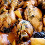 Как приготовить курицу с черносливом