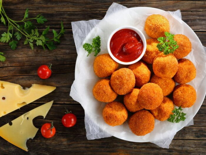 Сырные шарики