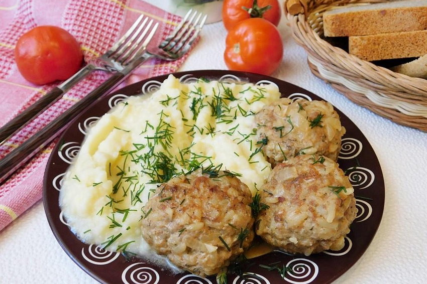 Куриные тефтели с тыквой и сыром: рецепт дня