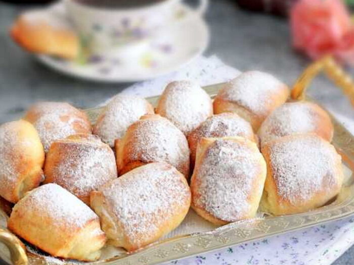 Вкуснейшие творожные булочки