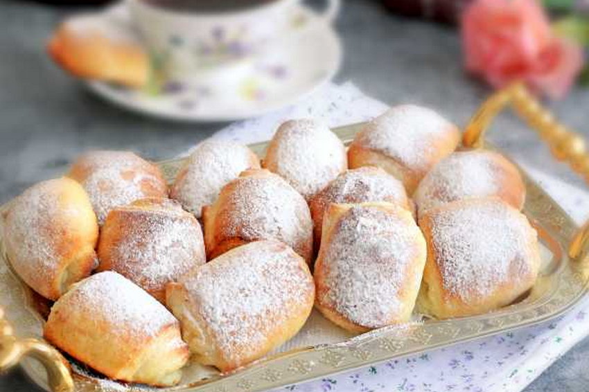 Вкуснейшие творожные булочки
