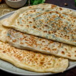 Как сделать кутабы с зеленью и брынзой