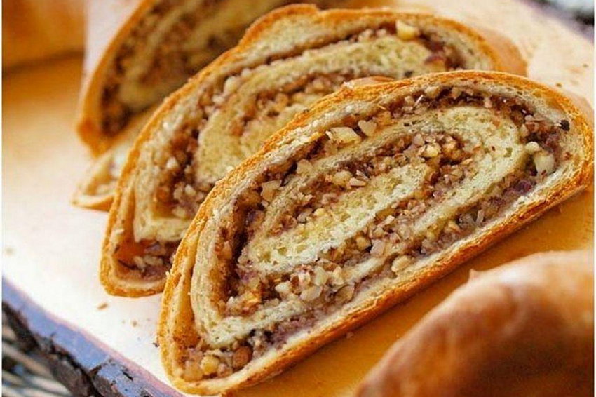 Как приготовить ореховый рулет в духовке