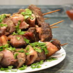 Вкусный шашлык из свинины в духовке