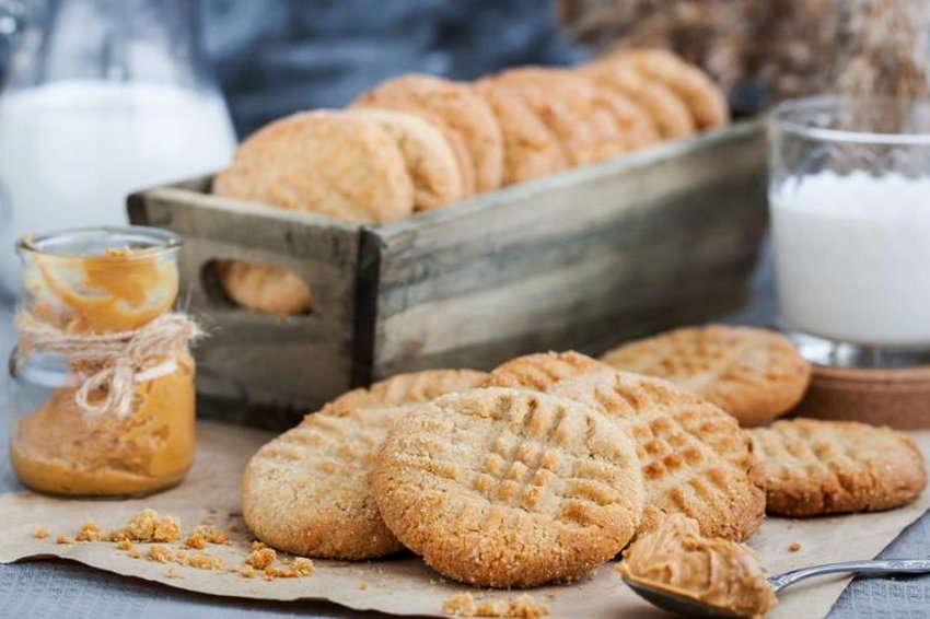 Как приготовить самое вкусное песочное печенье