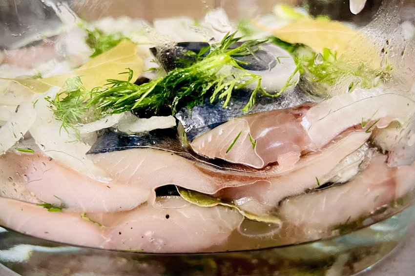 Скумбрия по вкусу как красная рыба