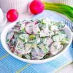 Как приготовить вкусный салат из редиса