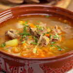 Борщ из квашеной капусты