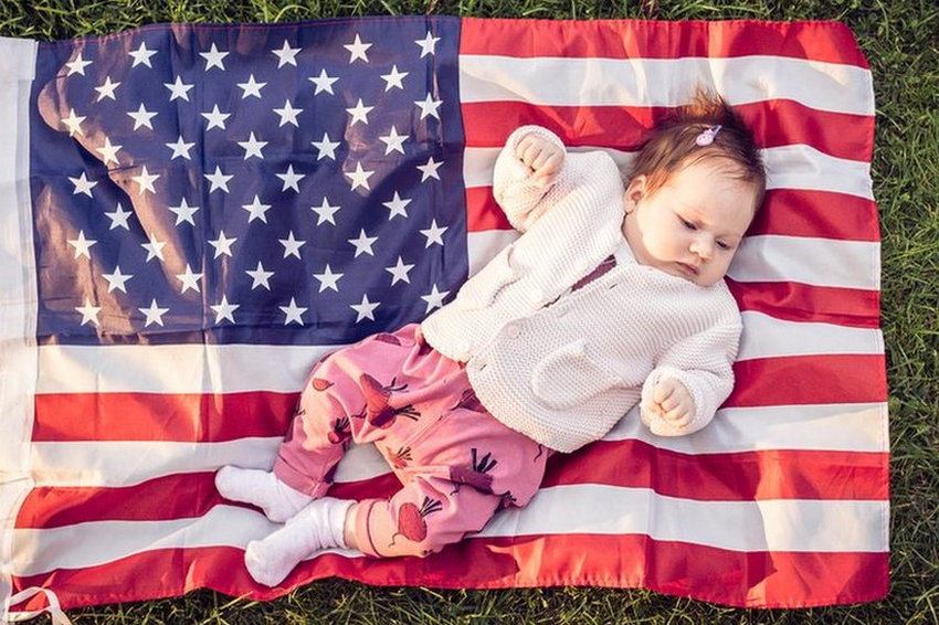 Три причины родить в США