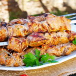 Шашлык на кефире