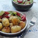 Рецепт картофеля с маком
