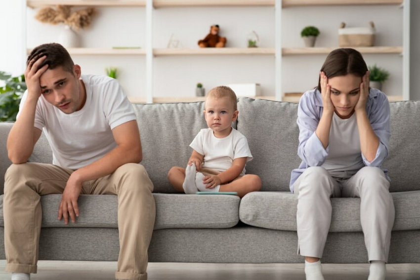 Развод родителей подрывает здоровье детей, выяснили специалисты