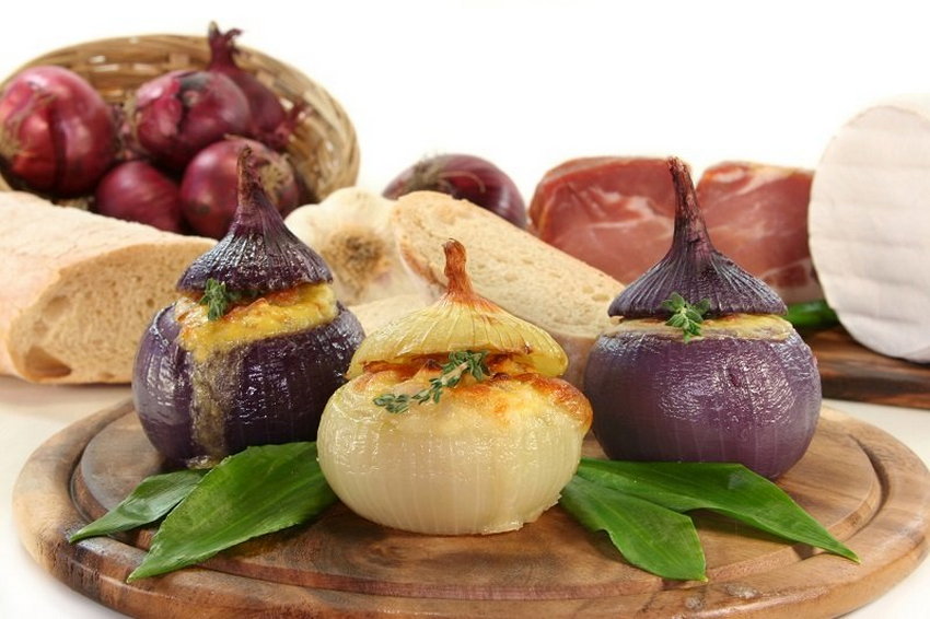 Зачем фаршировать лук