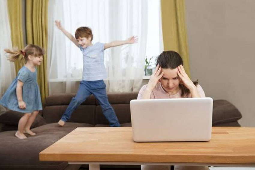 Как совместить работу и материнство