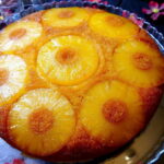 Как приготовить перевернутый пирог с творогом и ананасами