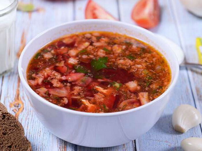 Как приготовить кубанский борщ