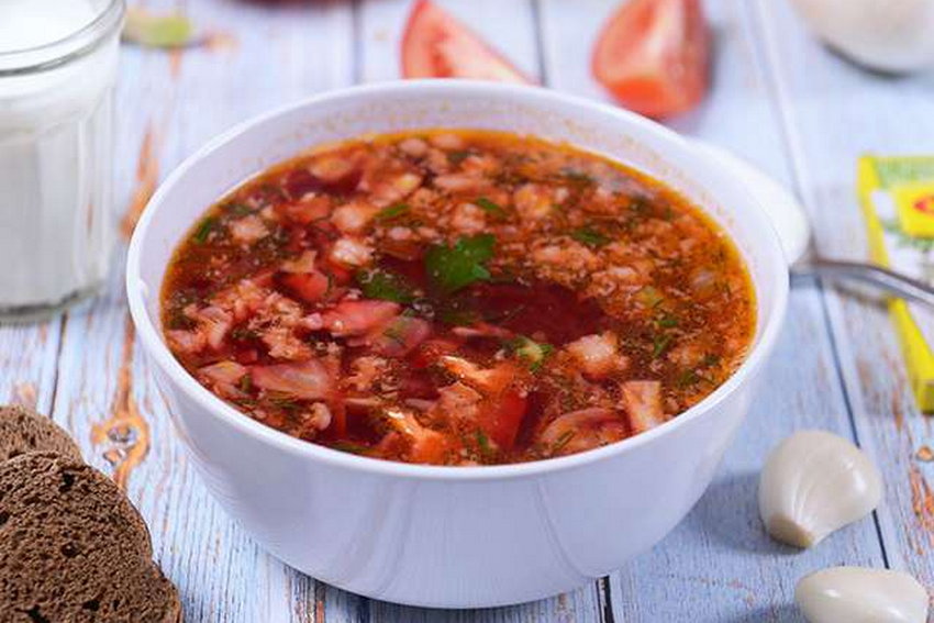 Как приготовить кубанский борщ