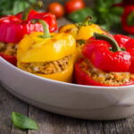 Зачем готовить фаршированный перец без мяса