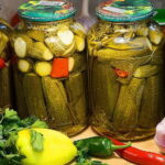 Заготовки из огурцов на зиму