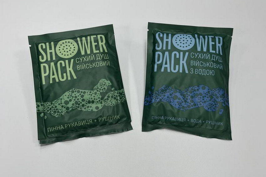 Сухі душі оптом — вигідні пропозиції від Shower Pack